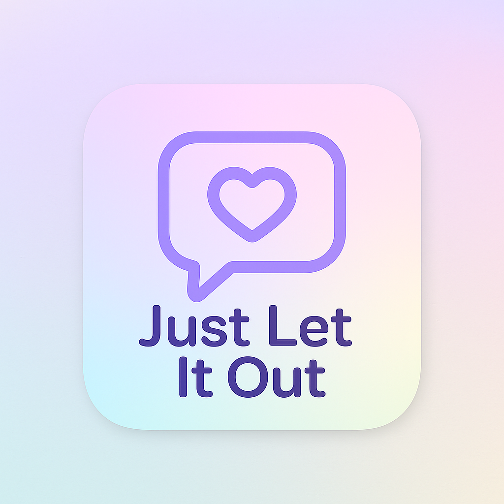 Just Let It Out Logo